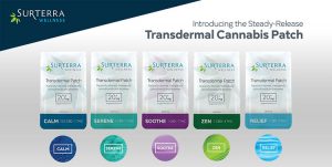Surterra Transdermal Cannabis Patch