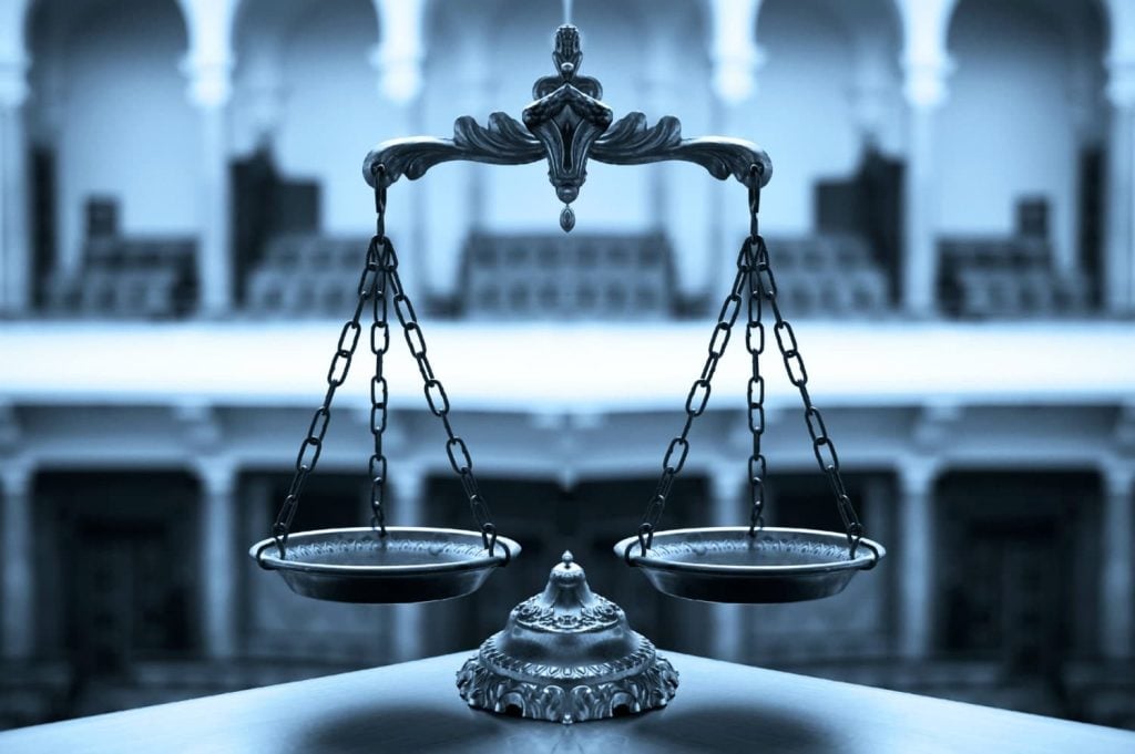 Probation Justice Scales