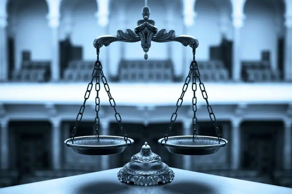 Probation Justice Scales