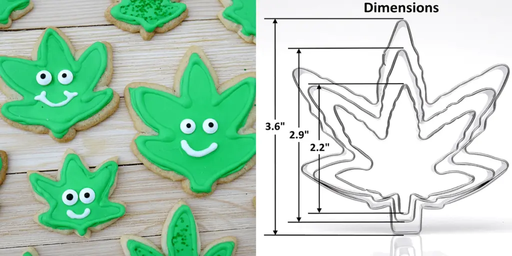 Marijuana Christmas Cookies