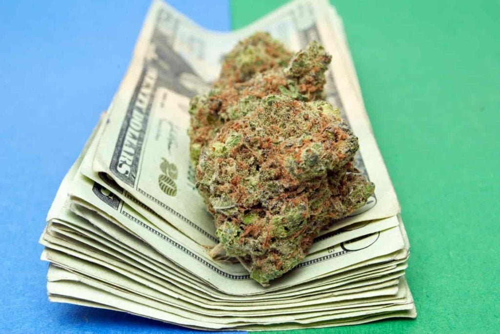 Marijuana Flower Sales