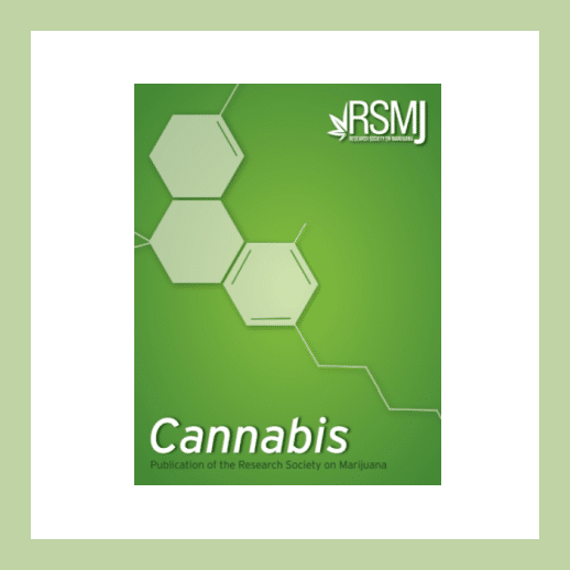 Cannabis Peer Reviewed Journal