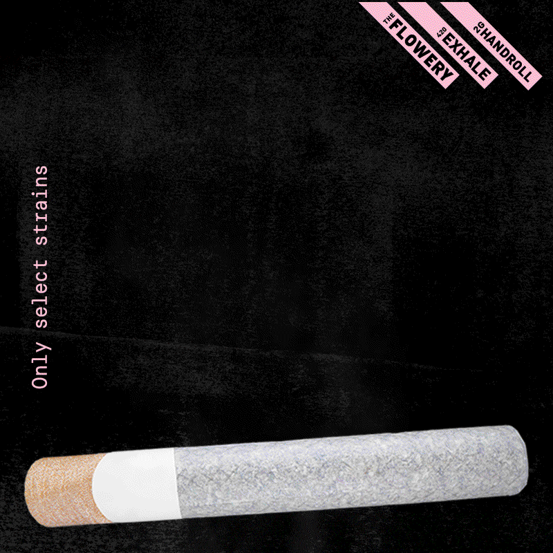 The Flowery 420 Handroll