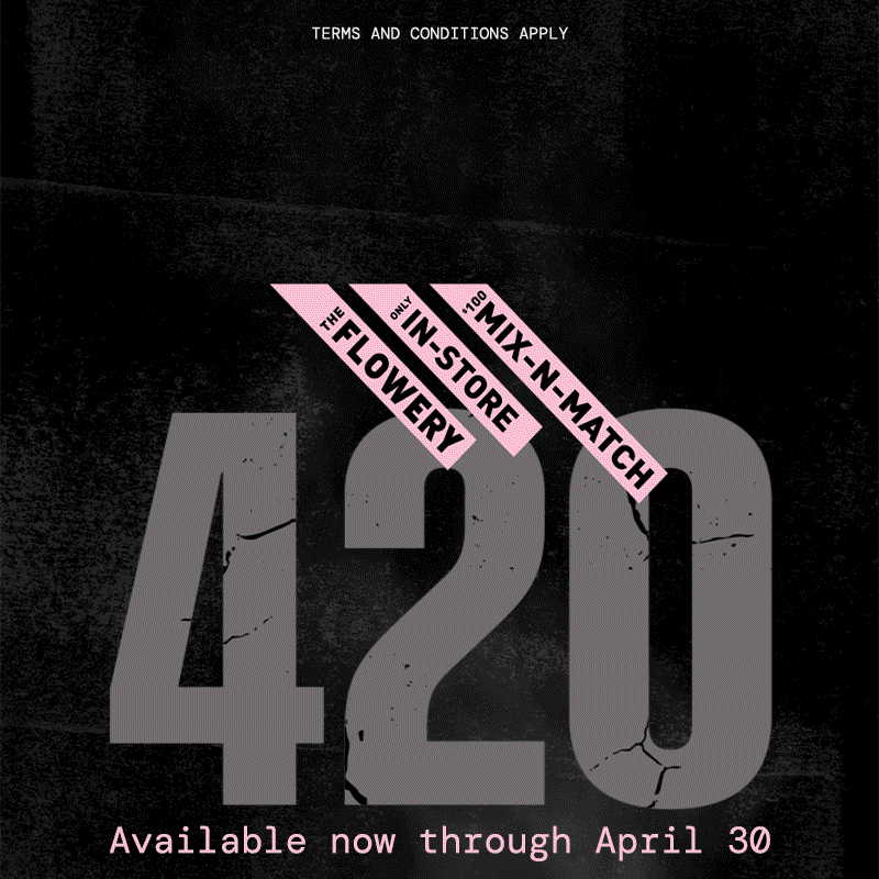 The Flowery 420 Mix Match