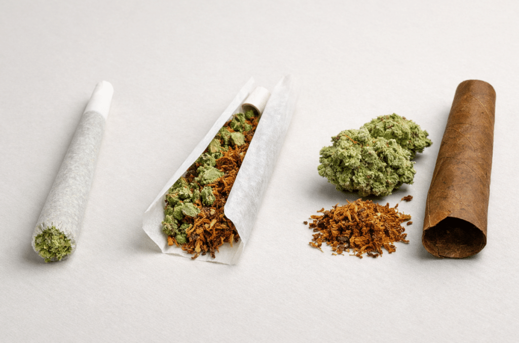 Then difference between Blunts, Spliffs, and Joints