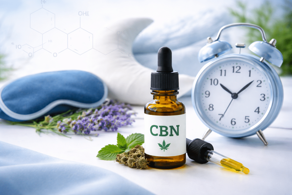 Meet CBN, the “Sleepy Cannabinoid”
