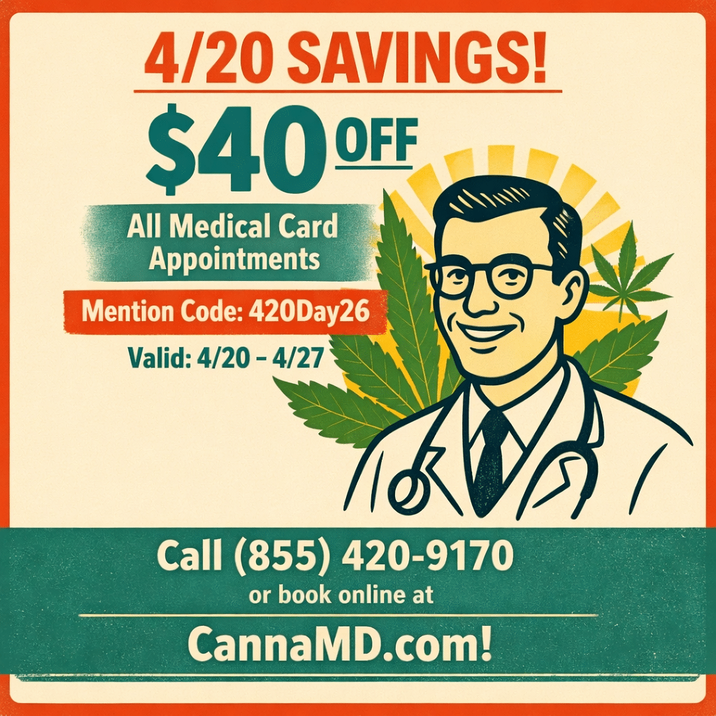 CannaMD 420 Sales
