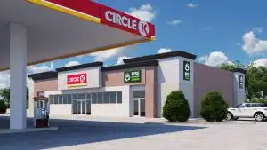 Circle K and RISE Dispensary