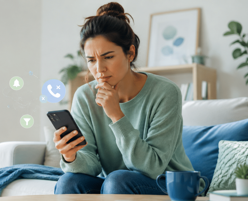 Never Miss a CannaMD Call - Screening - Filters