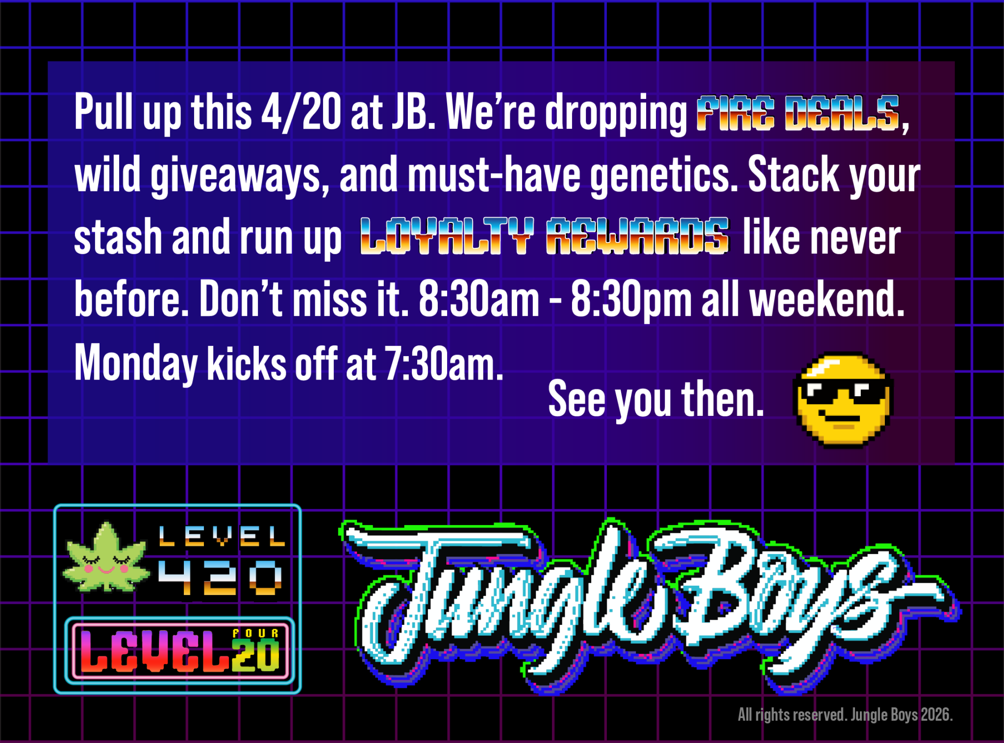 Jungle Boys sale