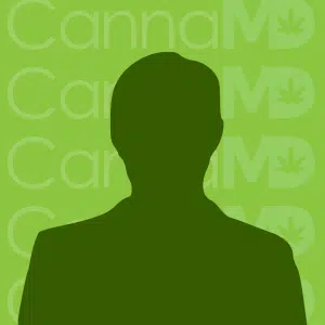 Male doctor outline