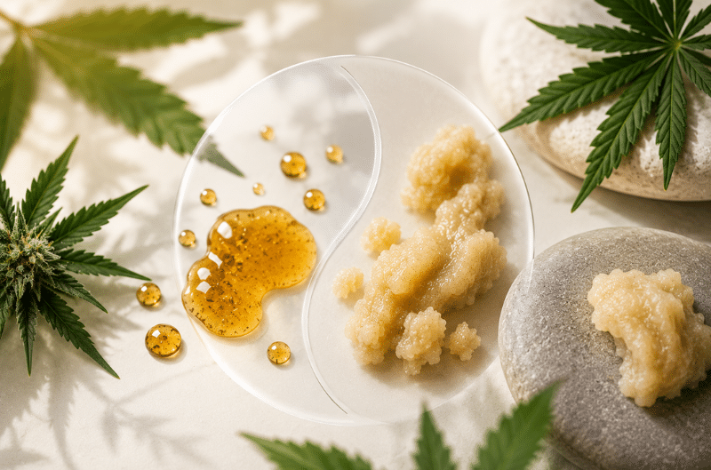 What's the difference between resin and rosin?