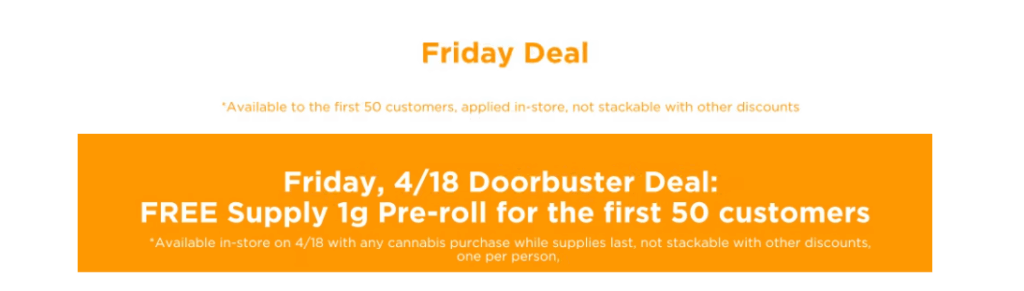 Sunnyside 420 Friday