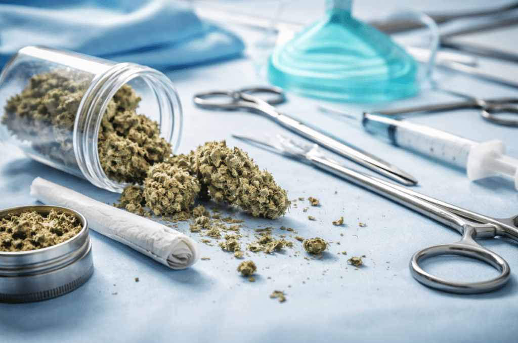 Marijuana Before Surgery: How Cannabis Affects Anesthesia and Recovery
