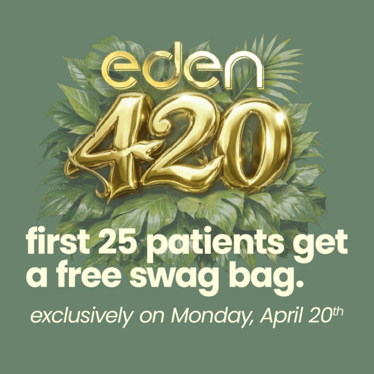 Eden Cannabis Sales 420