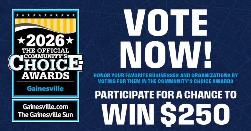 2026 Gainesville Community Choice Awards