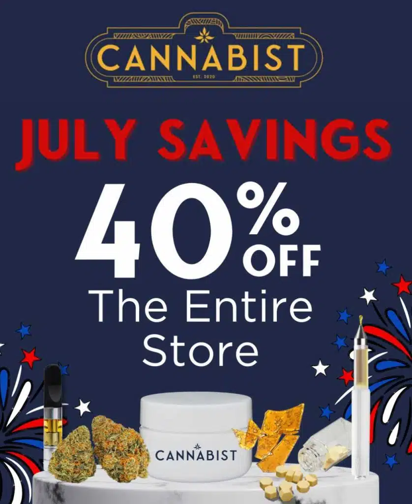cannabist fourth of july sale-min