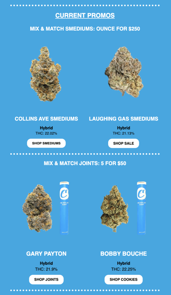 cookies mmtc black friday promos 2022