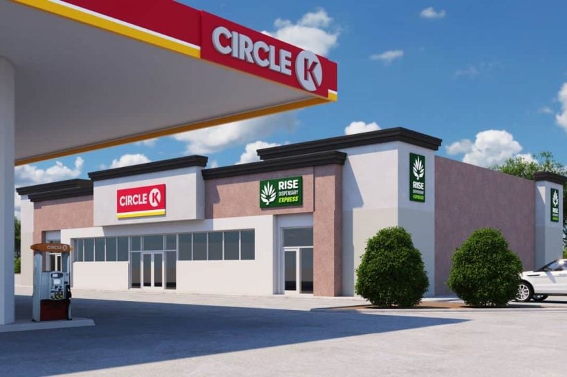 Circle K and RISE Dispensary