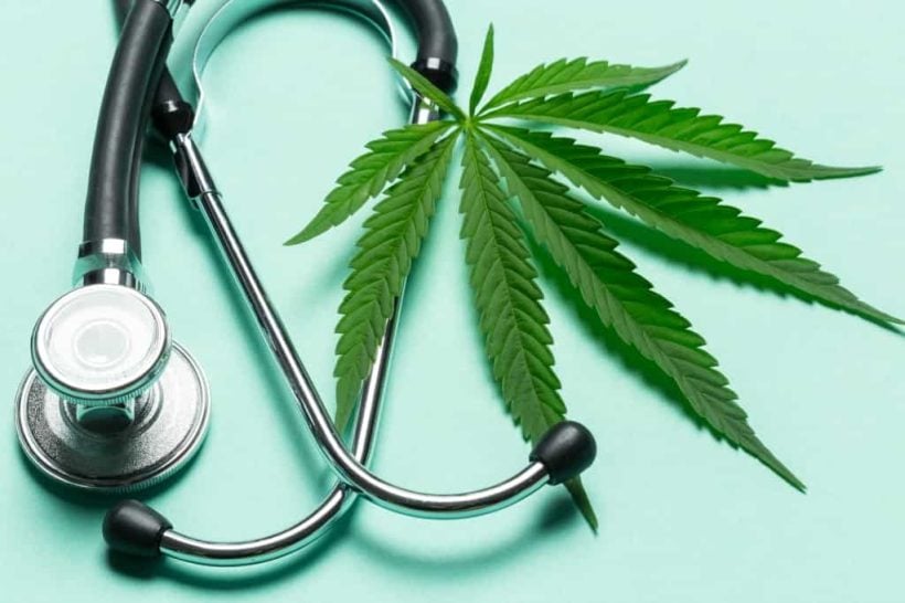 Medical Marijuana Stethoscope