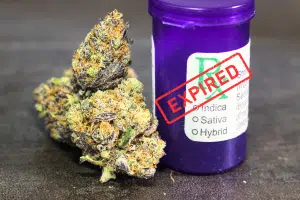 expired medical cannabis