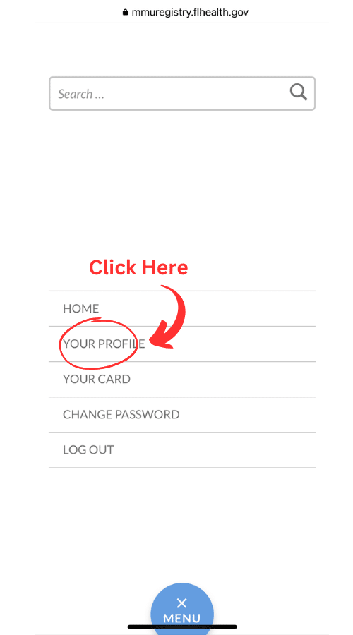 florida medical marijuana registry home page menu mobile